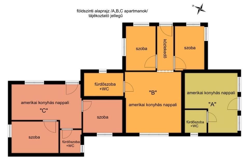 Smeraldo Villa Siófok Exteriör bild